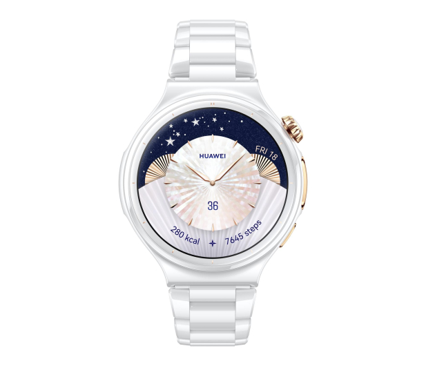 Huawei Watch 6 Pro Ceramiczny Biały 43mm - 1603525 - zdjęcie 2